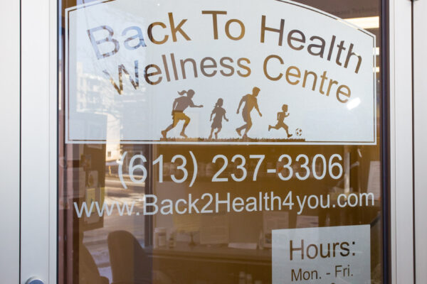 back to health, chiropractic ottawa