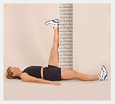 hamstring up wall 90