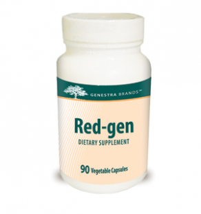 Red-Gen genestra, anemia, athletic recovery, supplement, minerals, bone and joint health, bone health, chronic fatigue syndrome