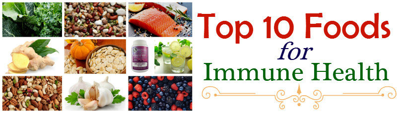 Top 10 Foods for Immune Health