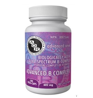 Advanced-B-Complex, B-vitamin, B supplement,