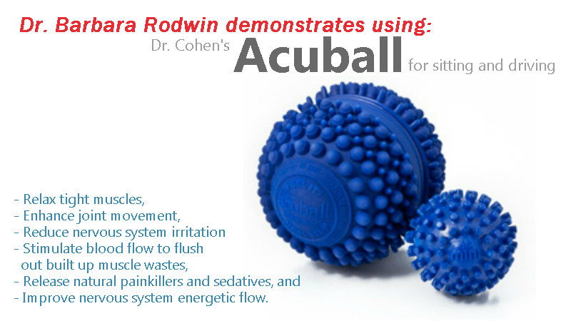 VIDEO: How to Use an Acuball for Pain Relief While Sitting and Driving