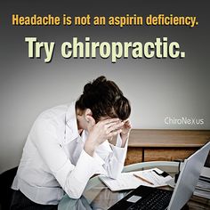 headaches chiro