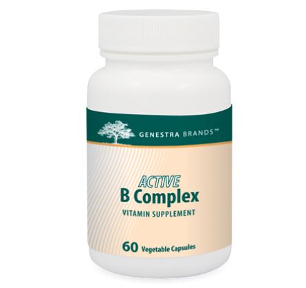 active b complex genestra, b-vitamin