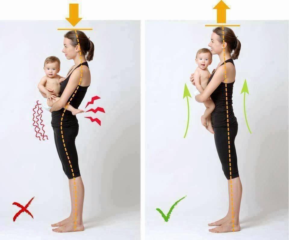 Carry-baby-posture