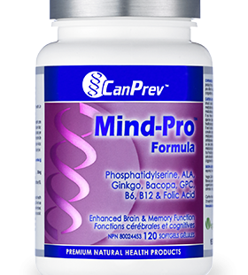 Mind-Pro formula canprev, antioxidant, supplement, cognitive function, cognitive health, brain health, brain support, memory,
