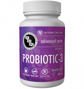 Probiotic 3, supplement, probiotic, GI health, GI support, gastrointestinal health