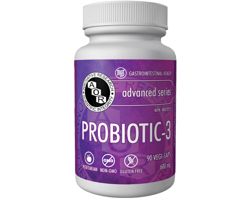 Probiotic 3, supplement, probiotic, GI health, GI support, gastrointestinal health
