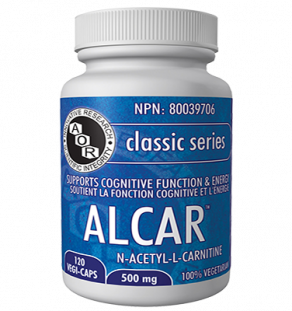 alcar, aor, cognitive health, brain health, cognitive support, chronic fatigue