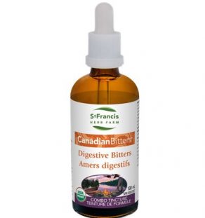 Canadian Bitters, st. francis, herbs, digestive health, digestive aid,
