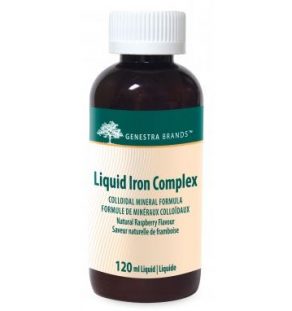 genestra, Liquid Iron, supplement, liquid iron complex, energy, stress, low energy, flavored liquid iron
