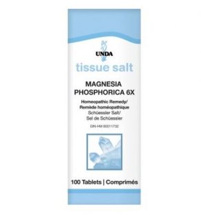 Magnesia phosphorica, tissue salt, unda, mineral salts, pains, aches, muscle pain, supplement