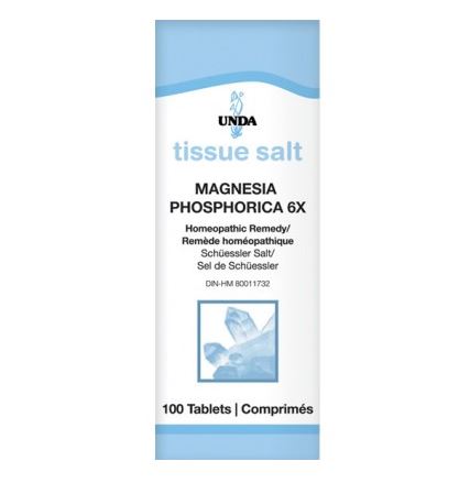 Magnesia phosphorica, tissue salt, unda, mineral salts, pains, aches, muscle pain, supplement