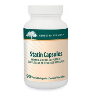 Statin, capsule, genestra, antioxidant, supplement,