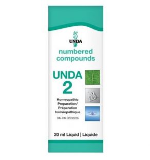 Unda #2, homeopathic, supplement, homeopathic remedy, drainage, sweeling, inflammation, kidney function, kidney health, kidney support