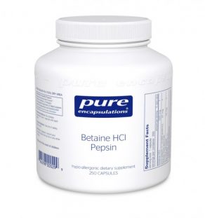 Betaine HCl Pepsin