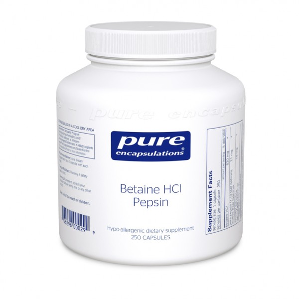 Betaine HCl Pepsin