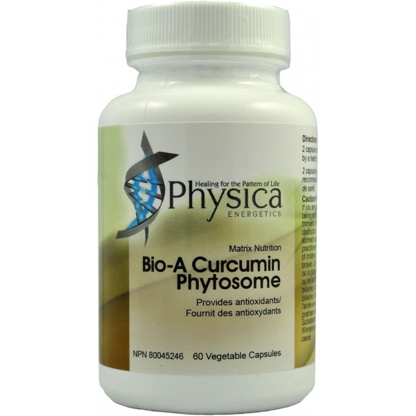 Bio A Curcumin, physica