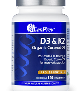 D3 K2 canprev, bone and joint health, bone health, joint health, vitmain D, vitamin D3, vitmain K, vitmain K2