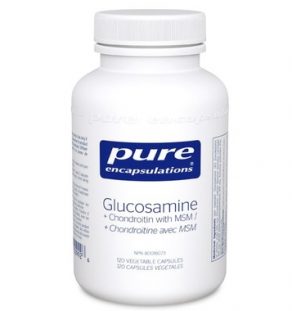 Glucosamine, Chondroitin, MSM, Pure encapsulations, joint health, healthy joints, joint pain, arthritis, arthritis pain, joint lubrication
