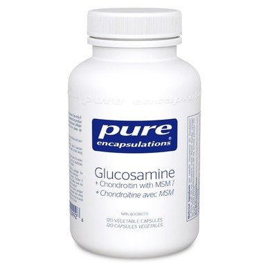 Glucosamine, Chondroitin, MSM, Pure encapsulations, joint health, healthy joints, joint pain, arthritis, arthritis pain, joint lubrication