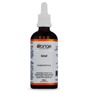 grief, sadness, orange natural, homeopathic remedy, supplement, mental health, sleep aid,