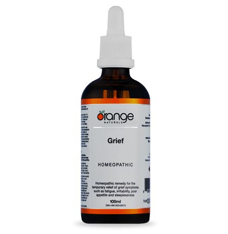 grief, sadness, orange natural, homeopathic remedy, supplement, mental health, sleep aid,