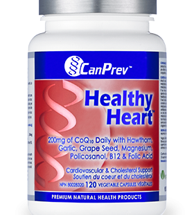 Healthy Heart canprev, heart rhythem, blood pressure, cholesterol, supplement, heart function, circulatory health, cardiovascular health