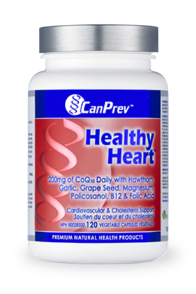 Healthy Heart canprev, heart rhythem, blood pressure, cholesterol, supplement, heart function, circulatory health, cardiovascular health