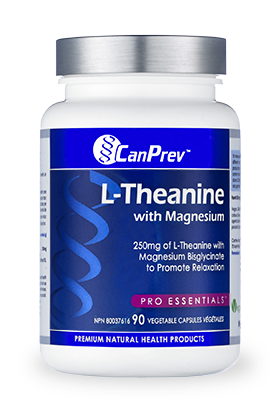 L-Theanine , CanPrev, supplement, sleep aid, stress, stress releiver, relaxation