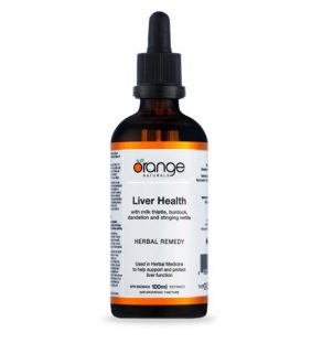 Liver Health Orange Naturals, supplement, detoxification, detox, liver detoxification, liver health, liver support, bile flow, antioxidant, homeopathic remedy