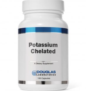 Potassium Chelated, supplement, potassium, mineral blood pressure