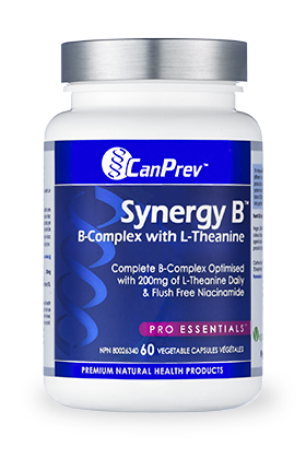 Synergy B canprev, supplement, B vitamin, B complex, antioxidant