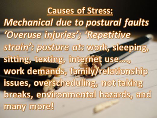 causes of stress