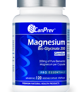 Magnesium Glycinate, magnesium, supplement, CanPrev, magnesium supplement, mineral supplement
