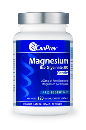Magnesium Glycinate, magnesium, supplement, CanPrev, magnesium supplement, mineral supplement